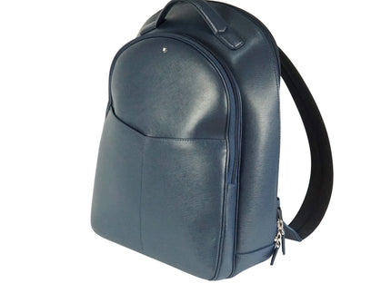 Montblanc Sartorial Rucksack Small Navy Blau - meisterstück-shop.de
