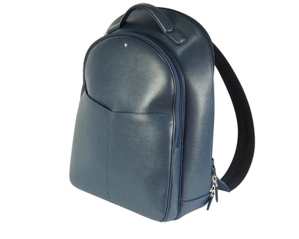 Montblanc Sartorial Rucksack Small Navy Blau - meisterstück-shop.de
