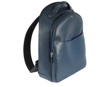 Montblanc Sartorial Rucksack Small Navy Blau - meisterstück-shop.de