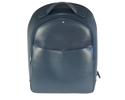 Montblanc Sartorial Rucksack Small Navy Blau - meisterstück-shop.de