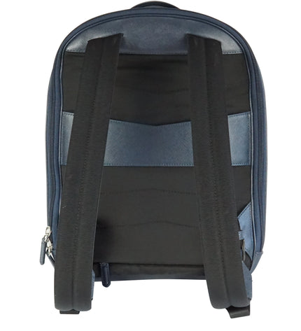 Montblanc Sartorial Rucksack Small Navy Blau