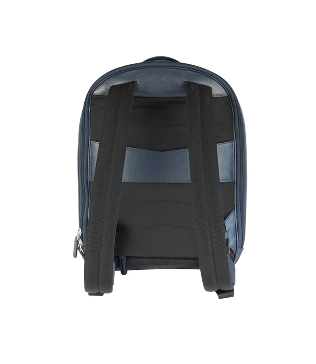 Montblanc Sartorial Rucksack Small Navy Blau