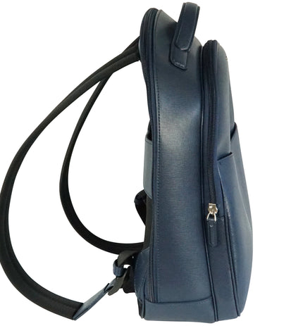 Montblanc Sartorial Rucksack Small Navy Blau