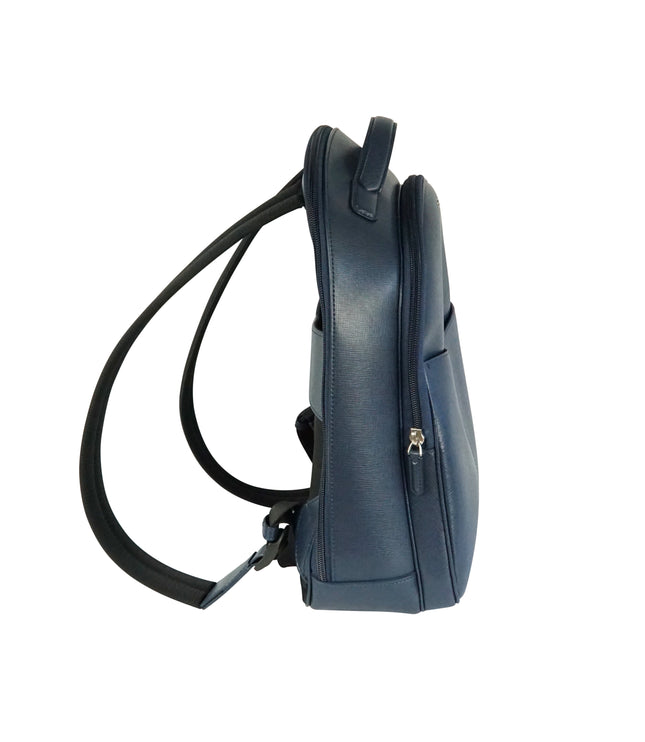 Montblanc Sartorial Rucksack Small Navy Blau