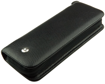 Montblanc Bohème Noir 2er Lederetui - meisterstück-shop.de