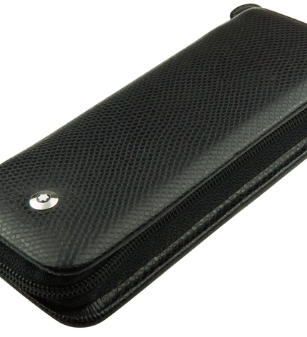 Montblanc Bohème Noir 2er Lederetui