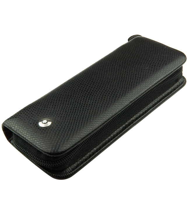 Montblanc Bohème Noir 2er Lederetui