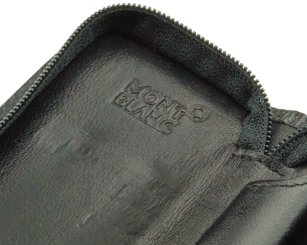 Montblanc Bohème Noir 2er Lederetui - meisterstück-shop.de