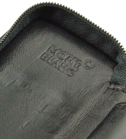 Montblanc Bohème Noir 2er Lederetui