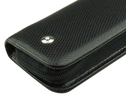 Montblanc Bohème Noir 2er Lederetui - meisterstück-shop.de