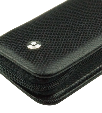 Montblanc Bohème Noir 2er Lederetui