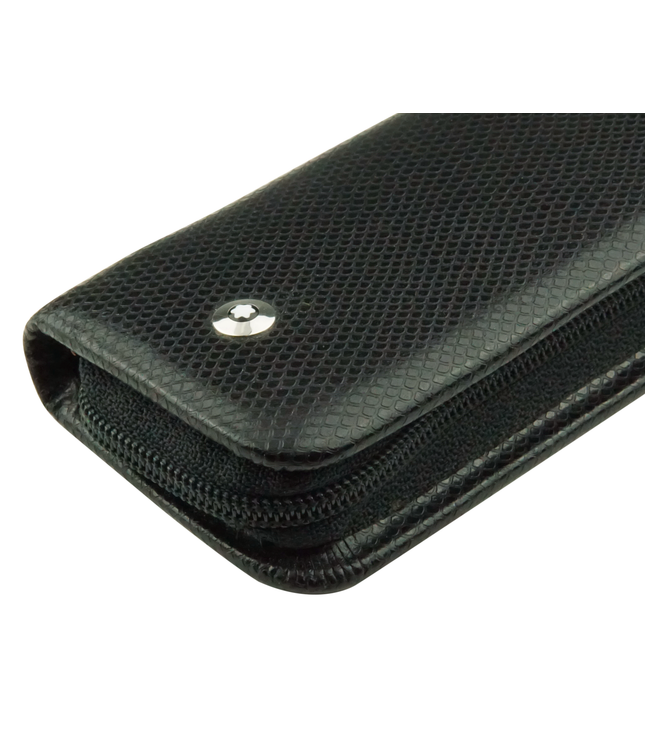 Montblanc Bohème Noir 2er Lederetui