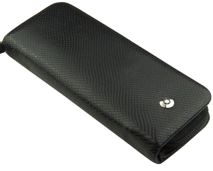 Montblanc Bohème Noir 2er Lederetui - meisterstück-shop.de
