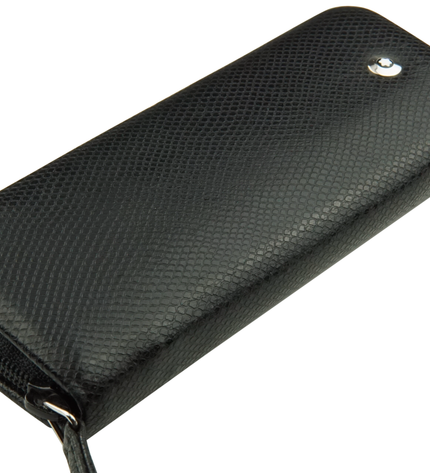 Montblanc Bohème Noir 2er Lederetui