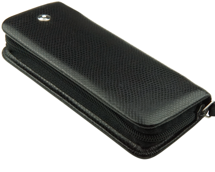 Montblanc Bohème Noir 2er Lederetui - meisterstück-shop.de