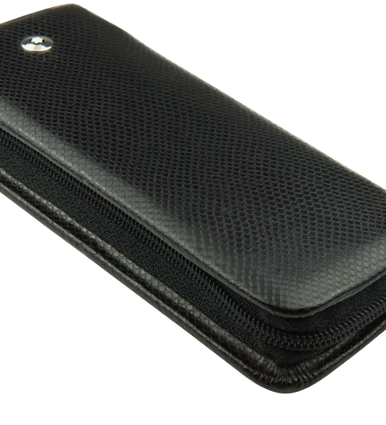 Montblanc Bohème Noir 2er Lederetui