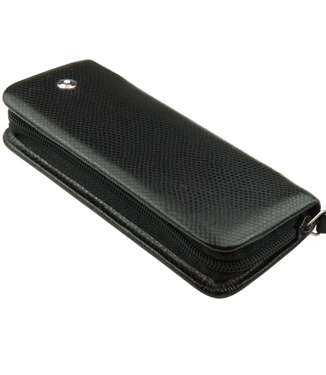Montblanc Bohème Noir 2er Lederetui