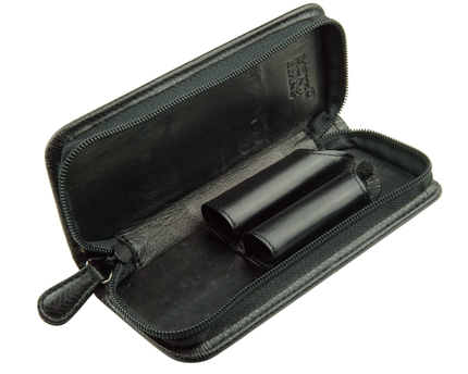 Montblanc Bohème Noir 2er Lederetui - meisterstück-shop.de
