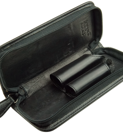 Montblanc Bohème Noir 2er Lederetui
