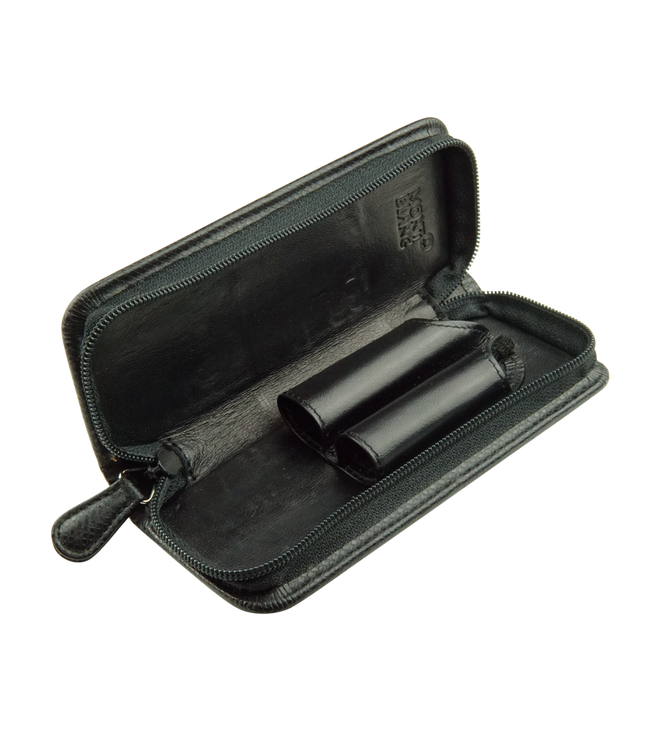 Montblanc Bohème Noir 2er Lederetui