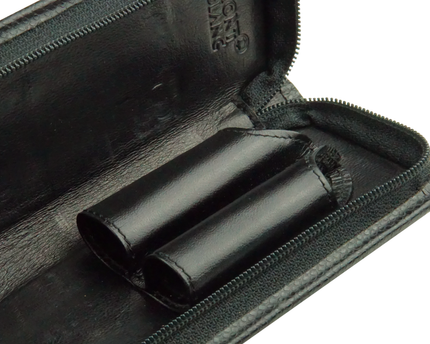 Montblanc Bohème Noir 2er Lederetui - meisterstück-shop.de