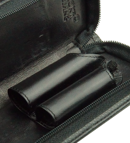 Montblanc Bohème Noir 2er Lederetui