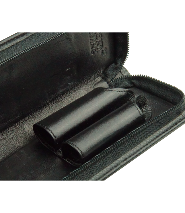 Montblanc Bohème Noir 2er Lederetui