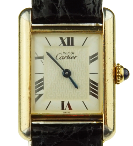 Cartier Tank Vermeil