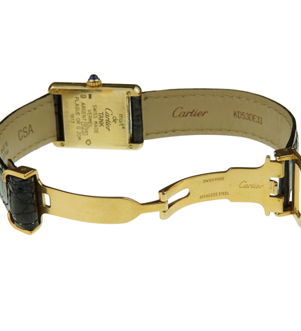 Cartier Tank Vermeil