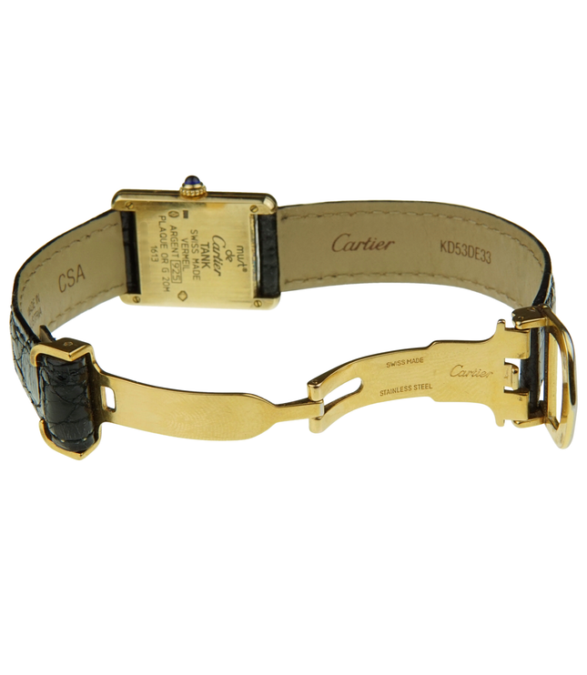 Cartier Tank Vermeil