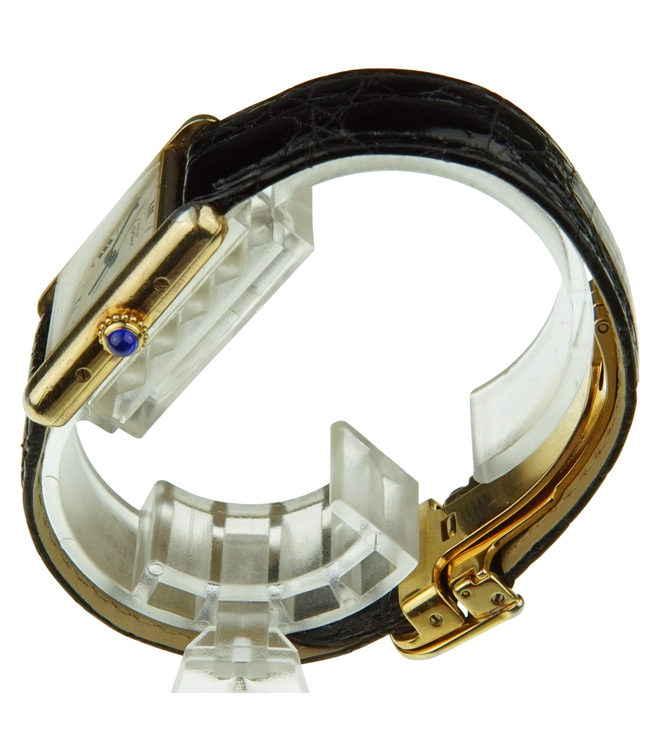 Cartier Tank Vermeil