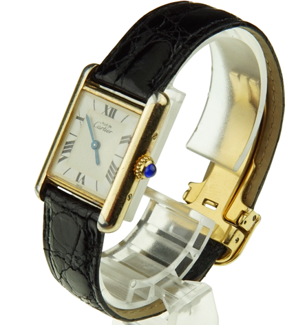 Cartier Tank Vermeil