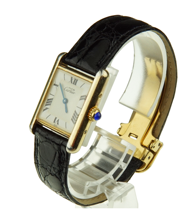 Cartier Tank Vermeil