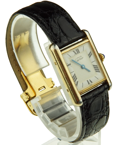 Cartier Tank Vermeil