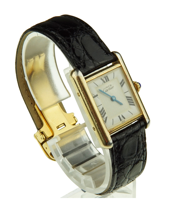 Cartier Tank Vermeil