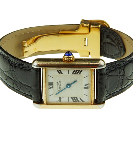 Cartier Tank Vermeil