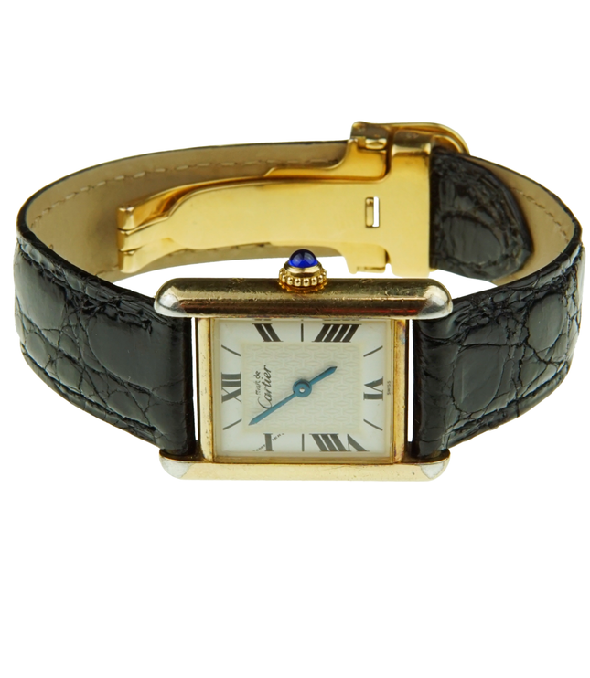 Cartier Tank Vermeil