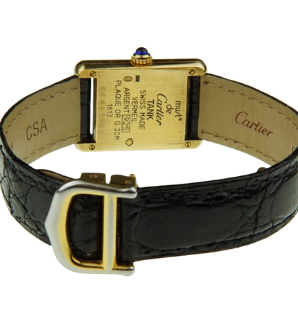 Cartier Tank Vermeil
