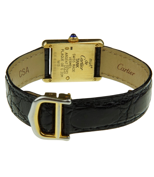 Cartier Tank Vermeil