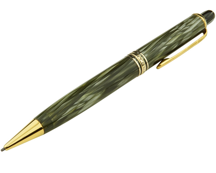 Montblanc PIX Bleistift Nr.172 Grün Gestreift - Vintage Zelluloid - meisterstück-shop.de