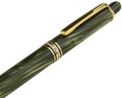 Montblanc PIX Bleistift Nr.172 Grün Gestreift - Vintage Zelluloid - meisterstück-shop.de