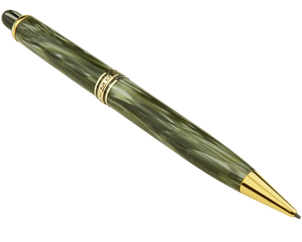 Montblanc PIX Bleistift Nr.172 Grün Gestreift - Vintage Zelluloid - meisterstück-shop.de