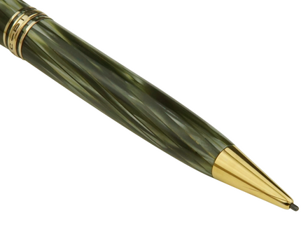 Montblanc PIX Bleistift Nr.172 Grün Gestreift - Vintage Zelluloid - meisterstück-shop.de