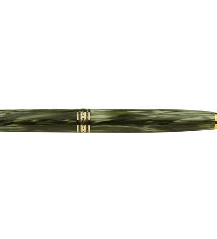 Montblanc PIX Bleistift Nr.172 Grün Gestreift - Vintage Zelluloid