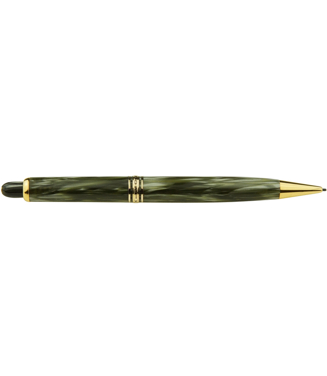 Montblanc PIX Bleistift Nr.172 Grün Gestreift - Vintage Zelluloid