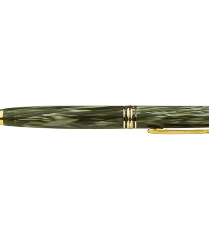 Montblanc PIX Bleistift Nr.172 Grün Gestreift - Vintage Zelluloid