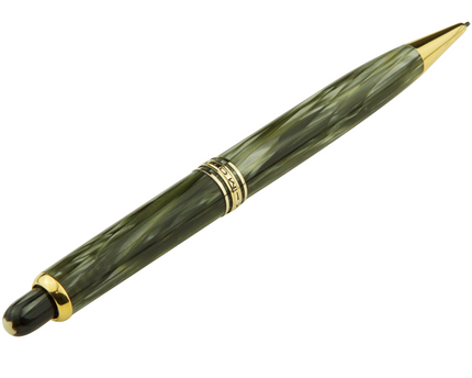 Montblanc PIX Bleistift Nr.172 Grün Gestreift - Vintage Zelluloid - meisterstück-shop.de