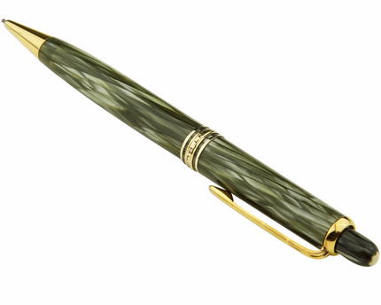 Montblanc PIX Bleistift Nr.172 Grün Gestreift - Vintage Zelluloid - meisterstück-shop.de