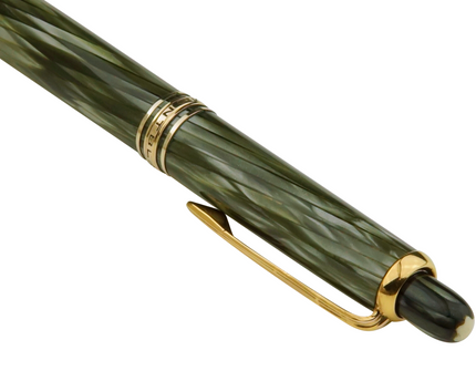 Montblanc PIX Bleistift Nr.172 Grün Gestreift - Vintage Zelluloid - meisterstück-shop.de