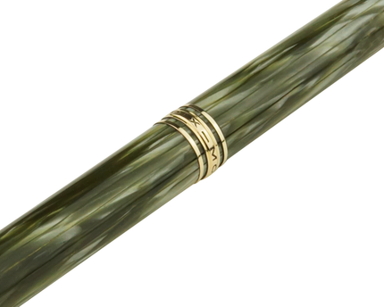 Montblanc PIX Bleistift Nr.172 Grün Gestreift - Vintage Zelluloid - meisterstück-shop.de
